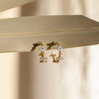 Felicity Lucky Hoop - Lelice Jewelry