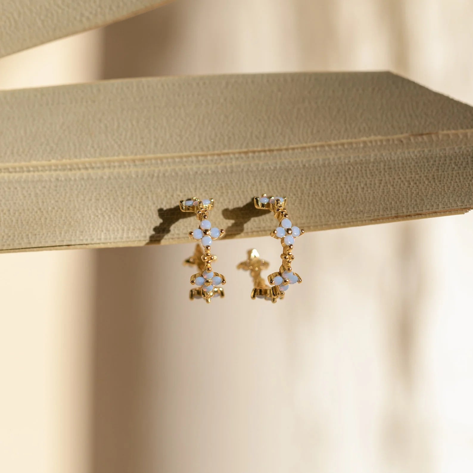 Felicity Lucky Hoop - Lelice Jewelry