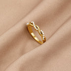 Florence Pearl Ring - Ring - Lelice Jewelry
