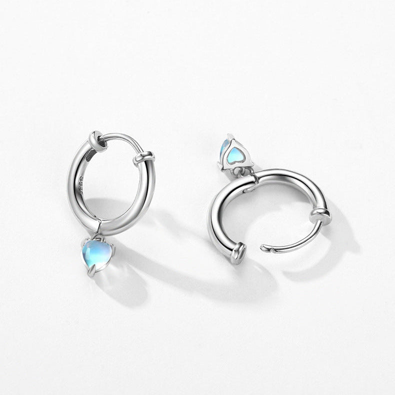 Florence Silver Hoops - Lelice Jewelry