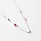 Geneva Zircon Necklace - Lelice Jewelry