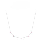 Geneva Zircon Necklace - Lelice Jewelry