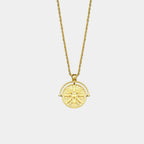 The Amulet Gold Necklace