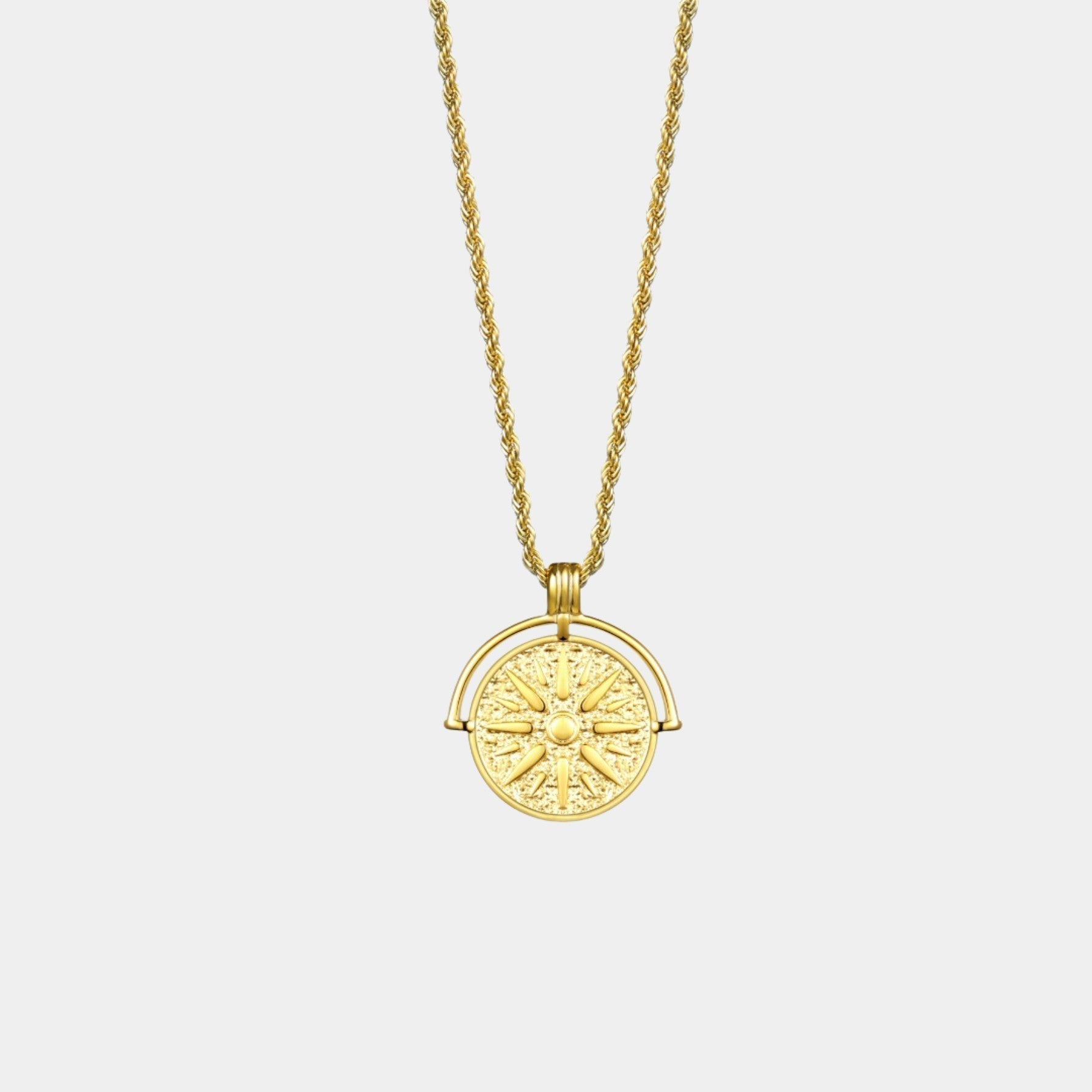 The Amulet Gold Necklace