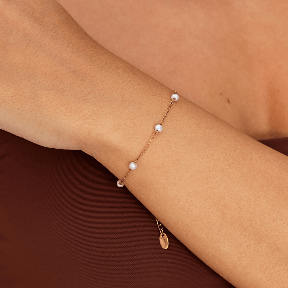 Grace Pearl Bracelet - Bracelet - Lelice Jewelry