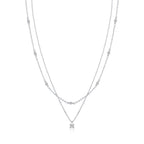 Grace Silver Necklace - Lelice Jewelry