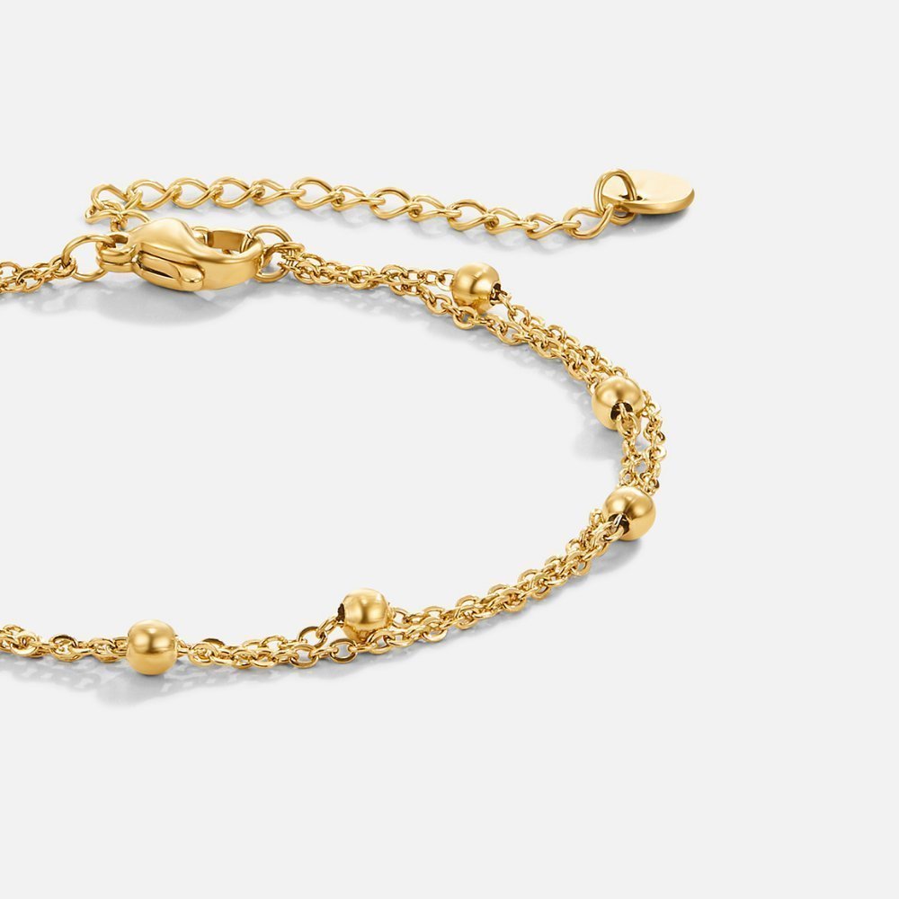 Hannah Layered Bracelet - Bracelet - Lelice Jewelry