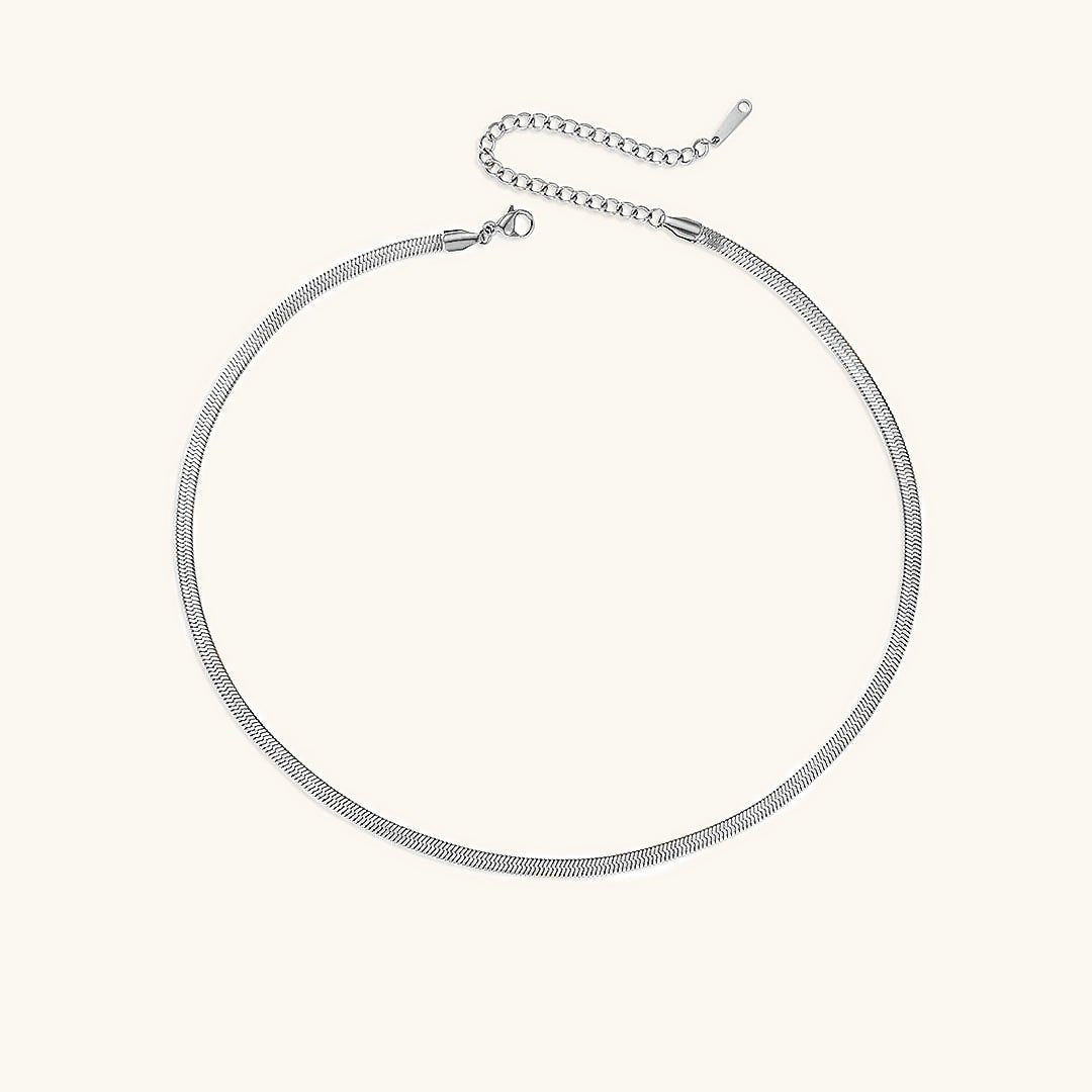 Harper Herringbone Necklace - Lelice Jewelry
