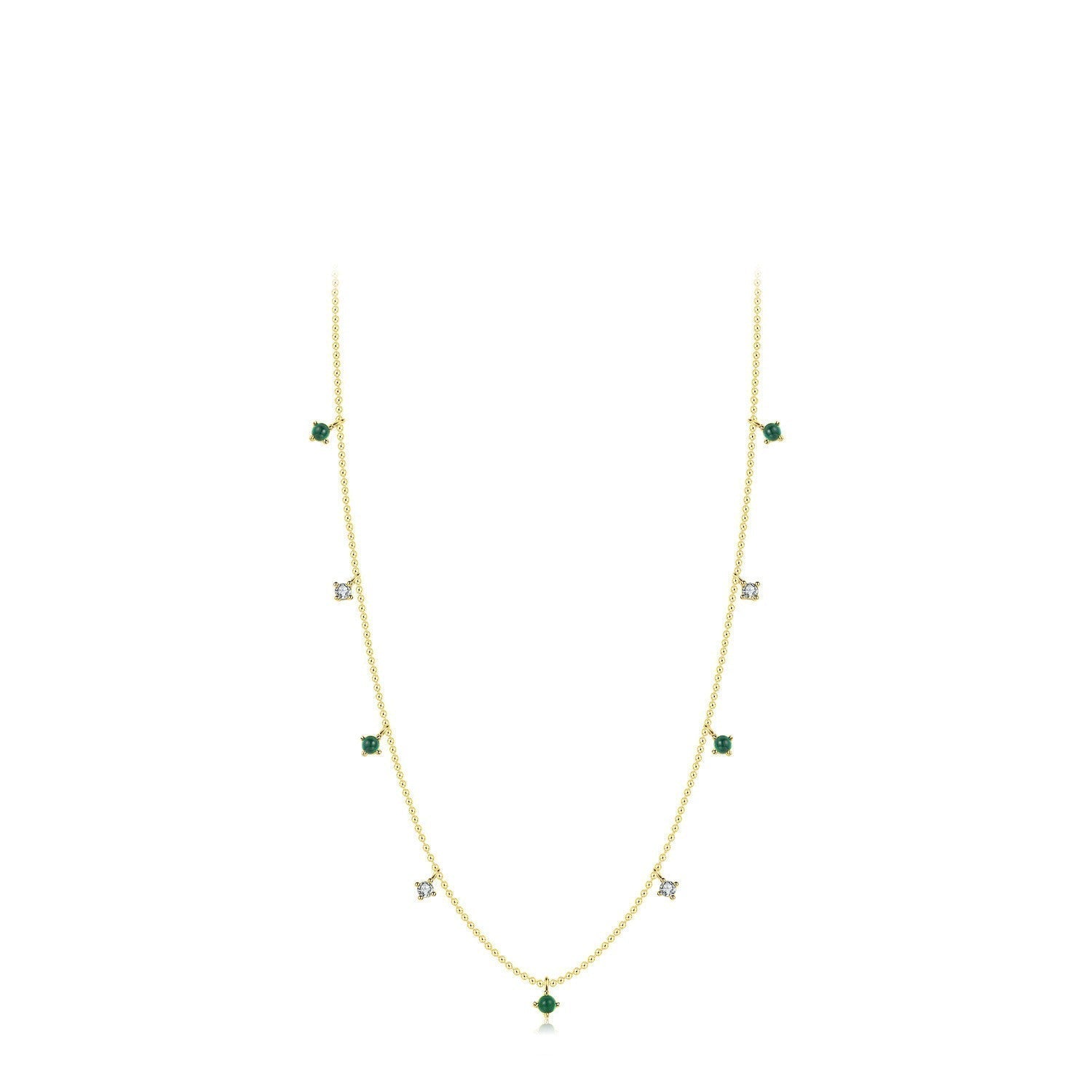 Havana Beaded Necklace - Lelice Jewelry