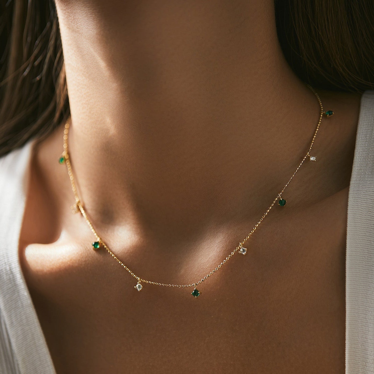 Havana Beaded Necklace - Lelice Jewelry