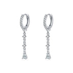 Héloïse Silver Drops - Lelice Jewelry