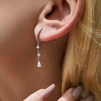 Héloïse Silver Drops - Lelice Jewelry