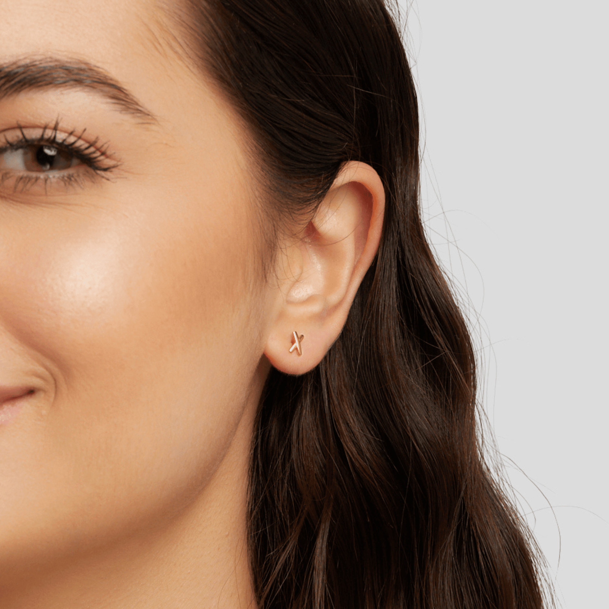 Holly Stud Earrings - Earrings - Lelice Jewelry