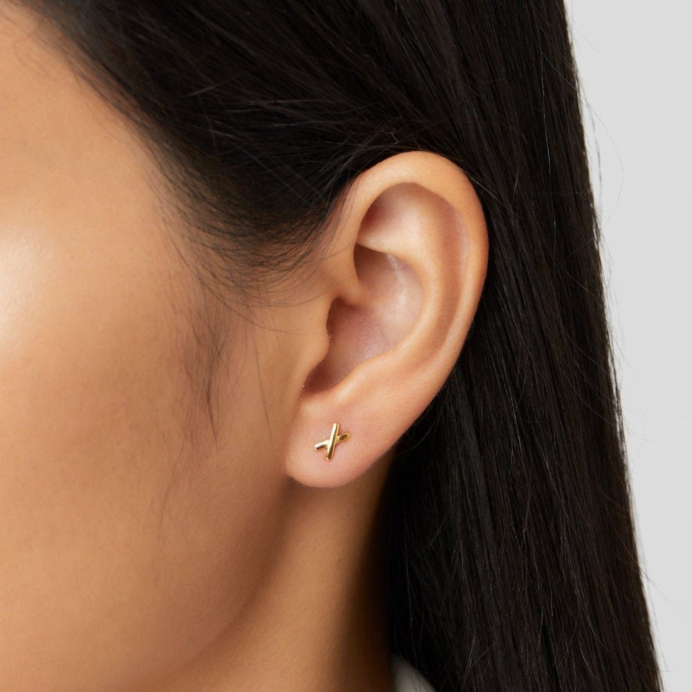 Holly Stud Earrings - Earrings - Lelice Jewelry