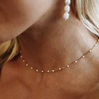 Ibiza Beaded Choker - Necklace - Lelice Jewelry