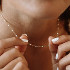 Ibiza Beaded Choker - Necklace - Lelice Jewelry