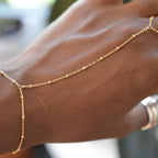 Inès Chain Bracelet - Lelice Jewelry
