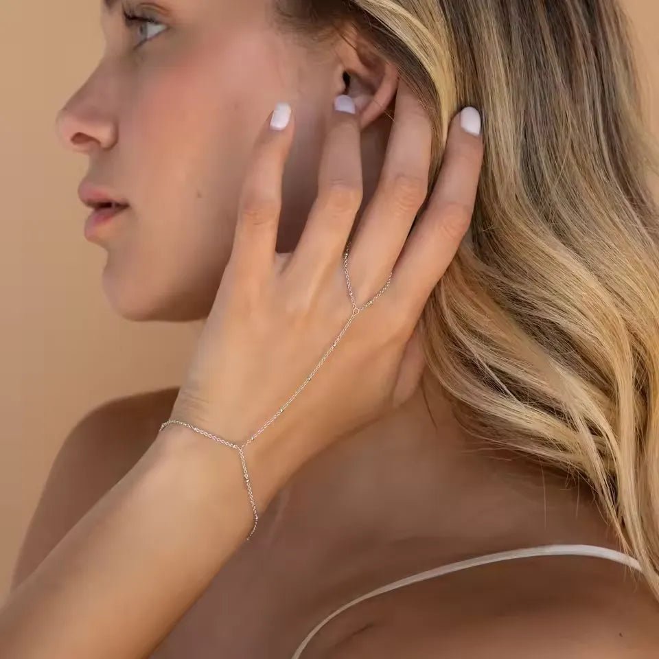 Inès Chain Bracelet - Lelice Jewelry