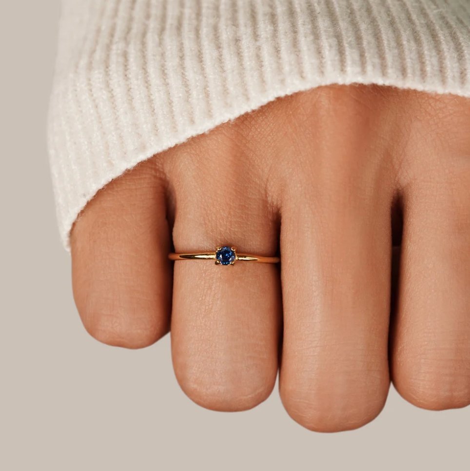 Iris Topaz Ring - Ring - Lelice Jewelry