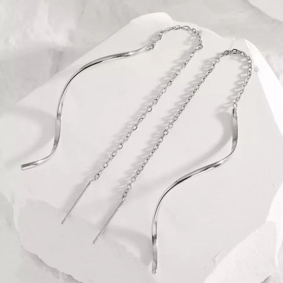 Jane Slim Earrings - Lelice Jewelry