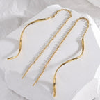 Jane Slim Earrings - Lelice Jewelry