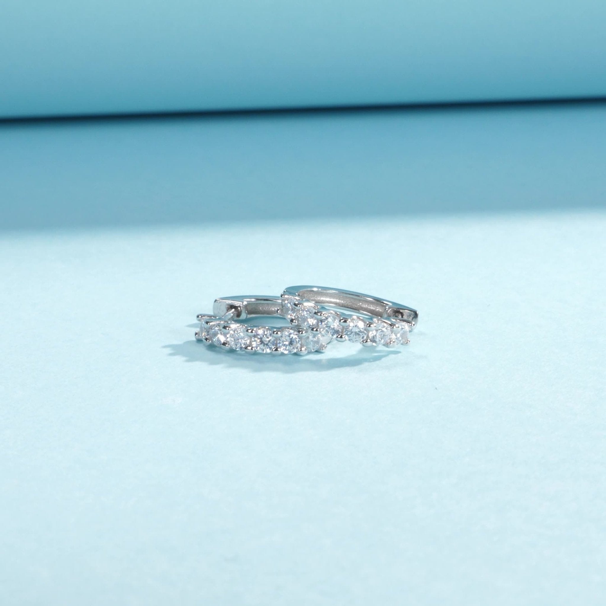 Julia Silver Hoops - Lelice Jewelry