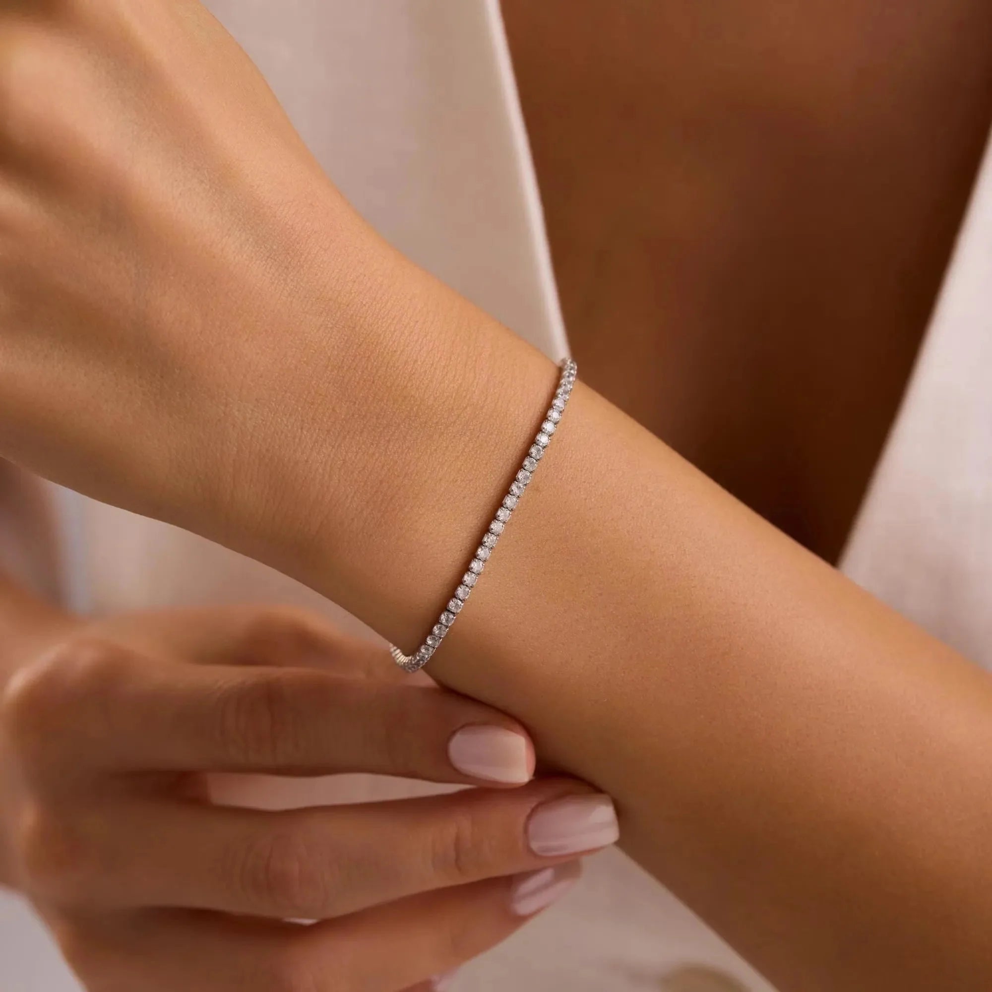 Julia Tennis Bracelet - Bracelet - Lelice Jewelry