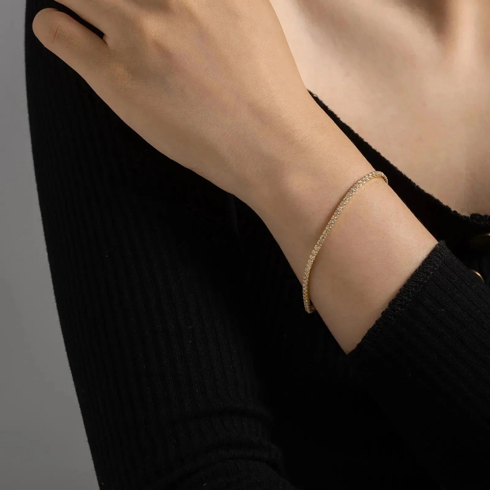 Julia Tennis Bracelet - Bracelet - Lelice Jewelry