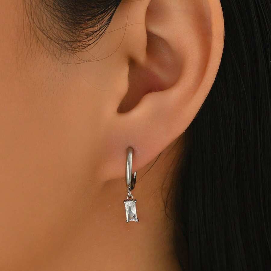 Justine Crystal Drops - Lelice Jewelry