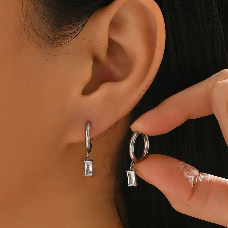 Justine Crystal Drops - Lelice Jewelry