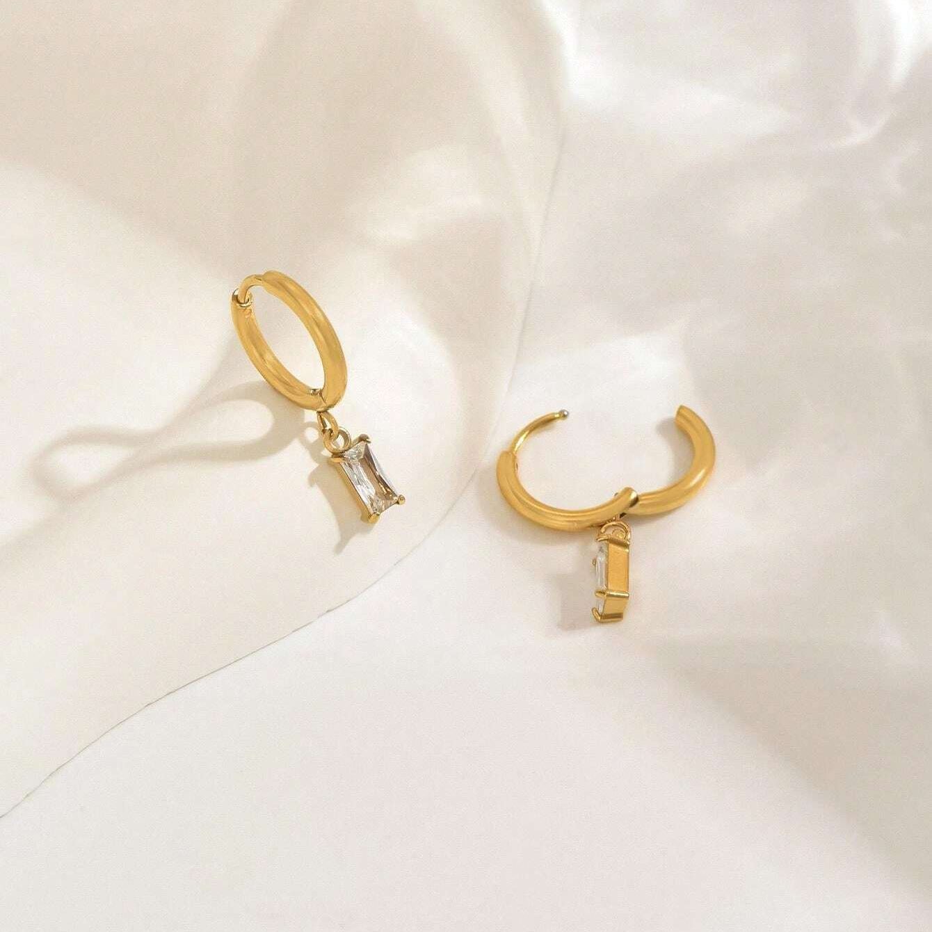 Justine Crystal Drops - Lelice Jewelry