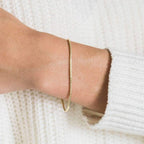 Katia Gold Bracelet - Bracelets - Lelice Jewelry