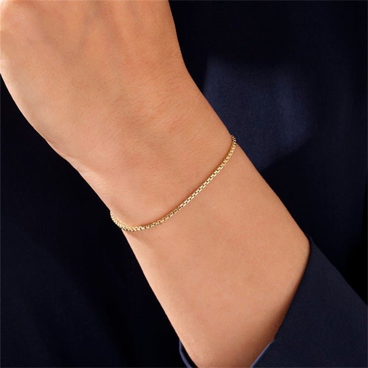 Katia Gold Bracelet - Bracelets - Lelice Jewelry