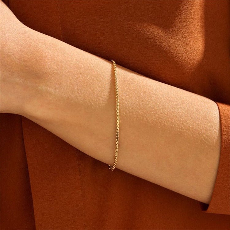 Katia Gold Bracelet - Bracelets - Lelice Jewelry