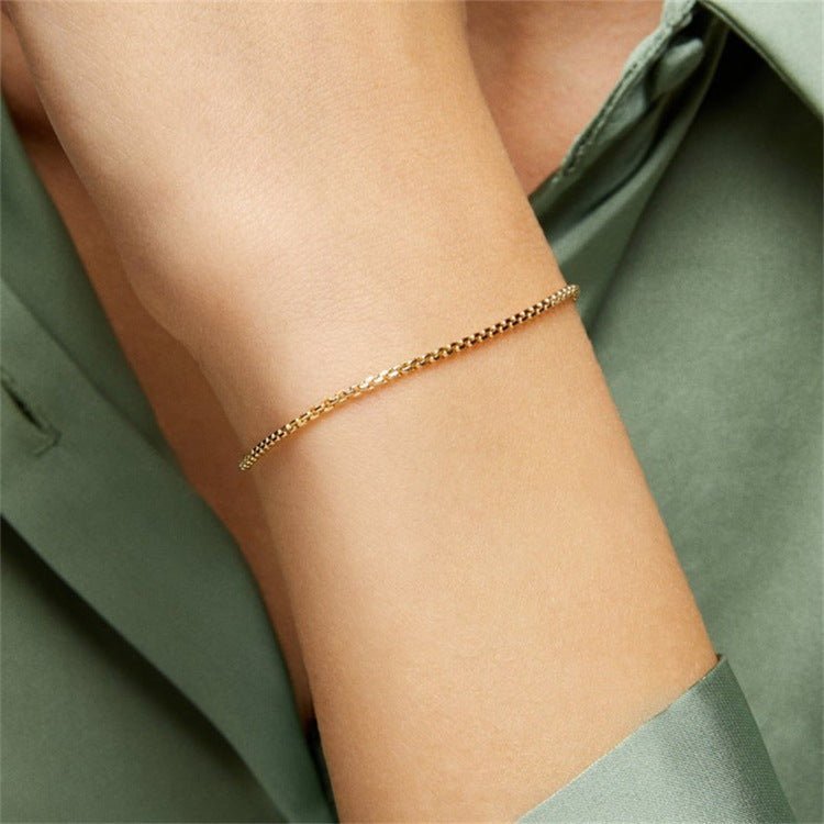 Katia Gold Bracelet - Bracelets - Lelice Jewelry