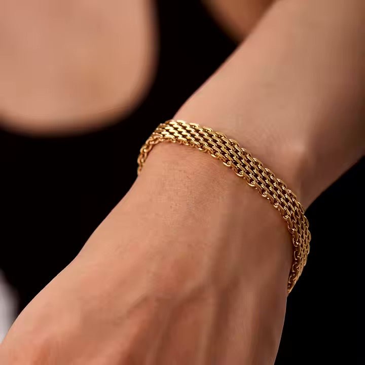 Léa Chain Bracelet - Lelice Jewelry