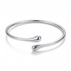 Lelice Sloane Silver Cuff on a white background