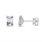 Lelice Léonie Silver Studs on a white background