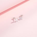 Léonie Silver Studs - Lelice Jewelry