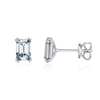 Léonie Silver Studs - Lelice Jewelry