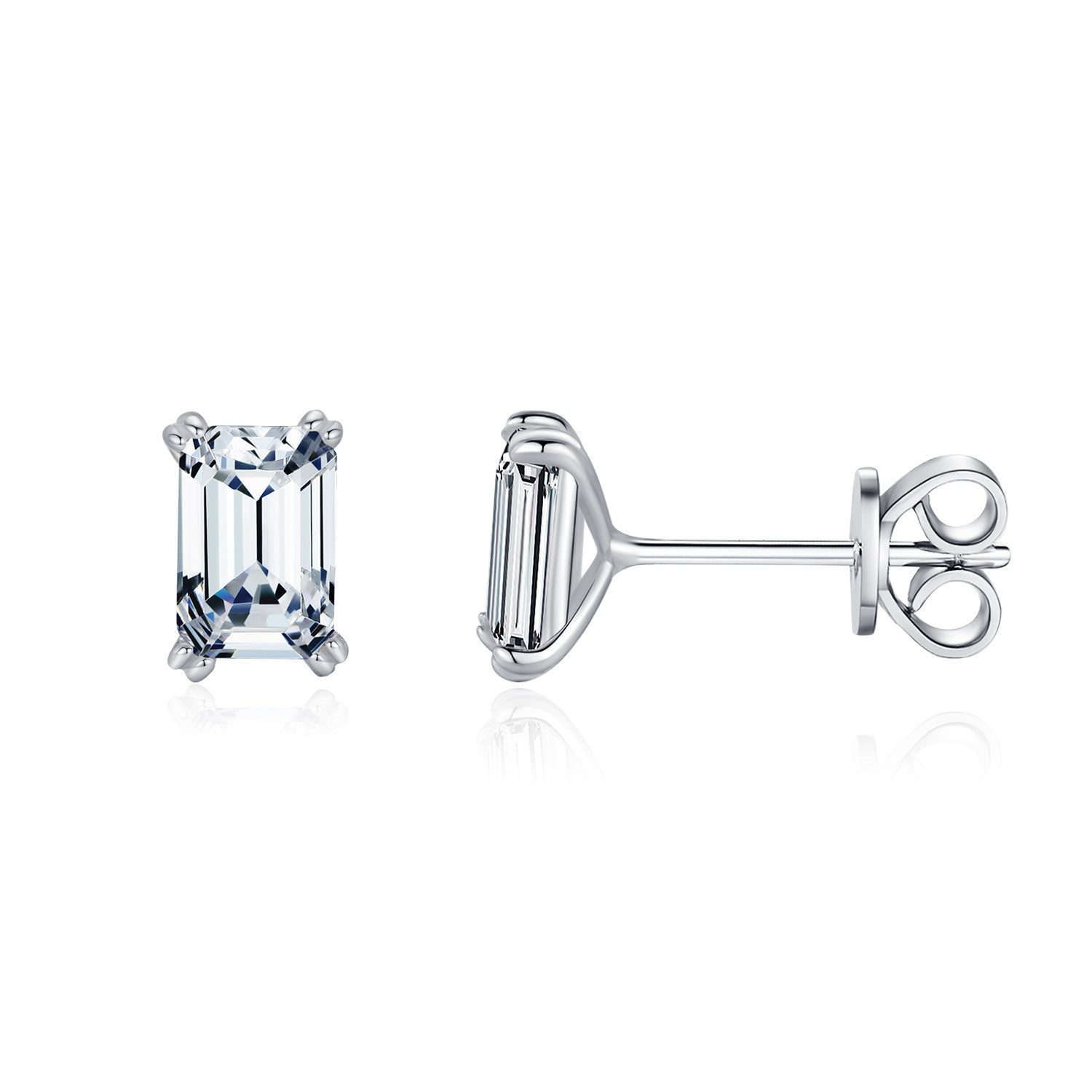 Léonie Silver Studs - Lelice Jewelry