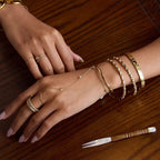 Lila Chain Bracelet - Lelice Jewelry