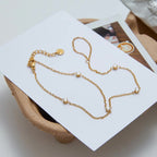 Lila Chain Bracelet - Lelice Jewelry