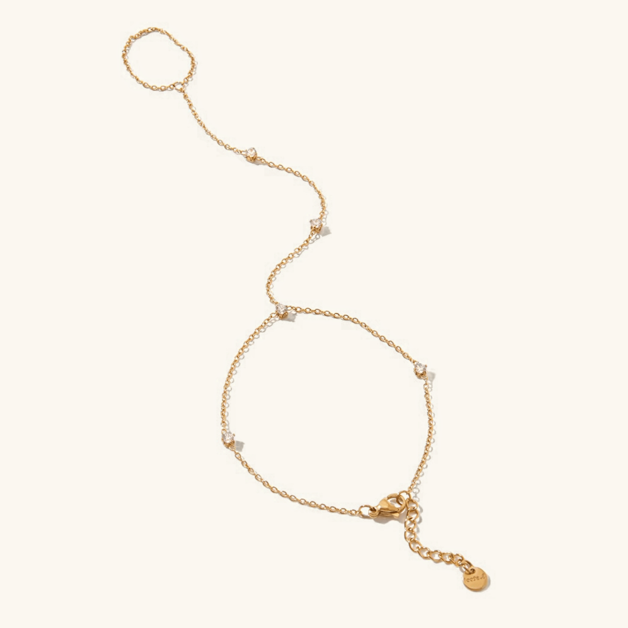 Lila Chain Bracelet - Lelice Jewelry