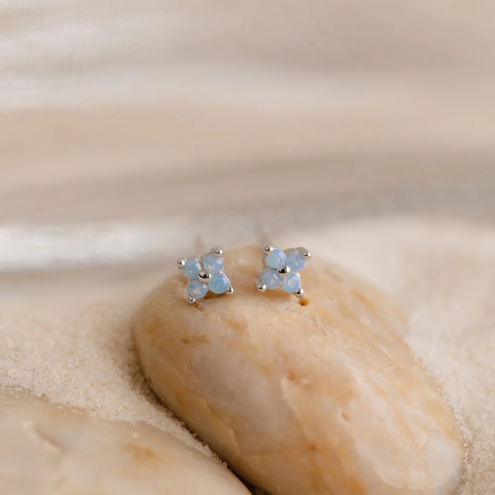 Lily Crystal Studs - Lelice Jewelry