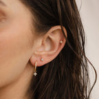 Lily Crystal Studs - Lelice Jewelry