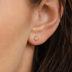 Lily Crystal Studs - Lelice Jewelry