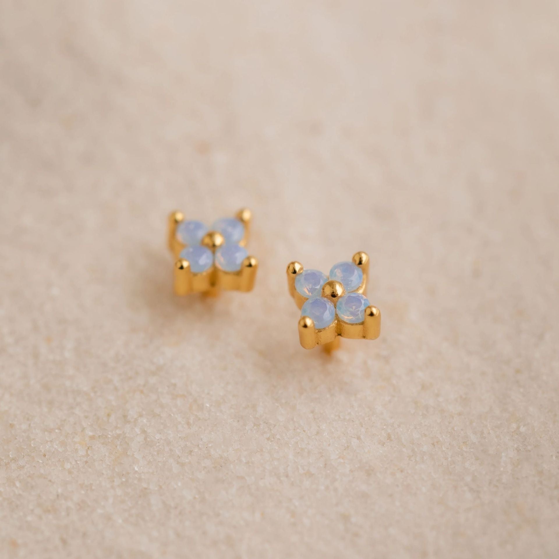 Lily Crystal Studs - Lelice Jewelry