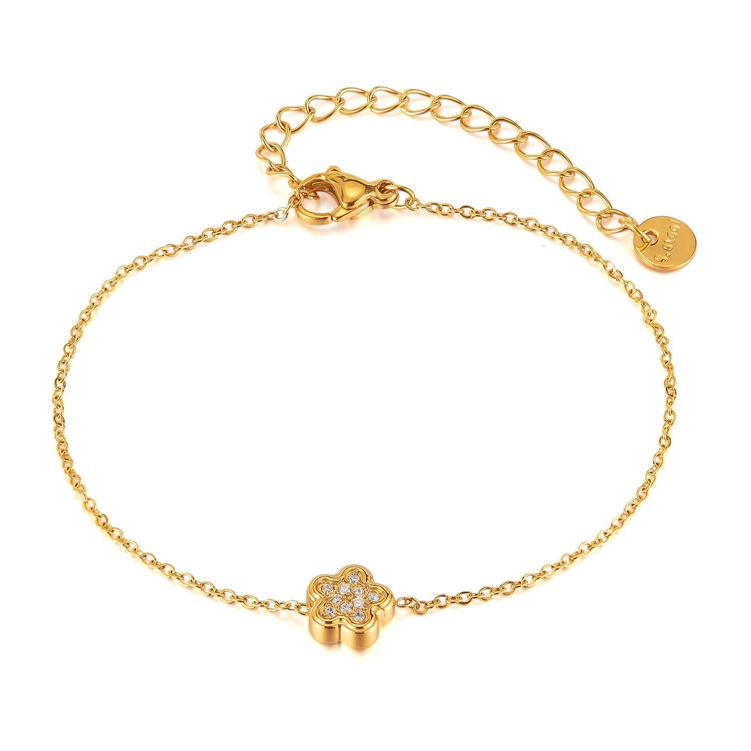 Lise Clover Bracelet - Lelice Jewelry