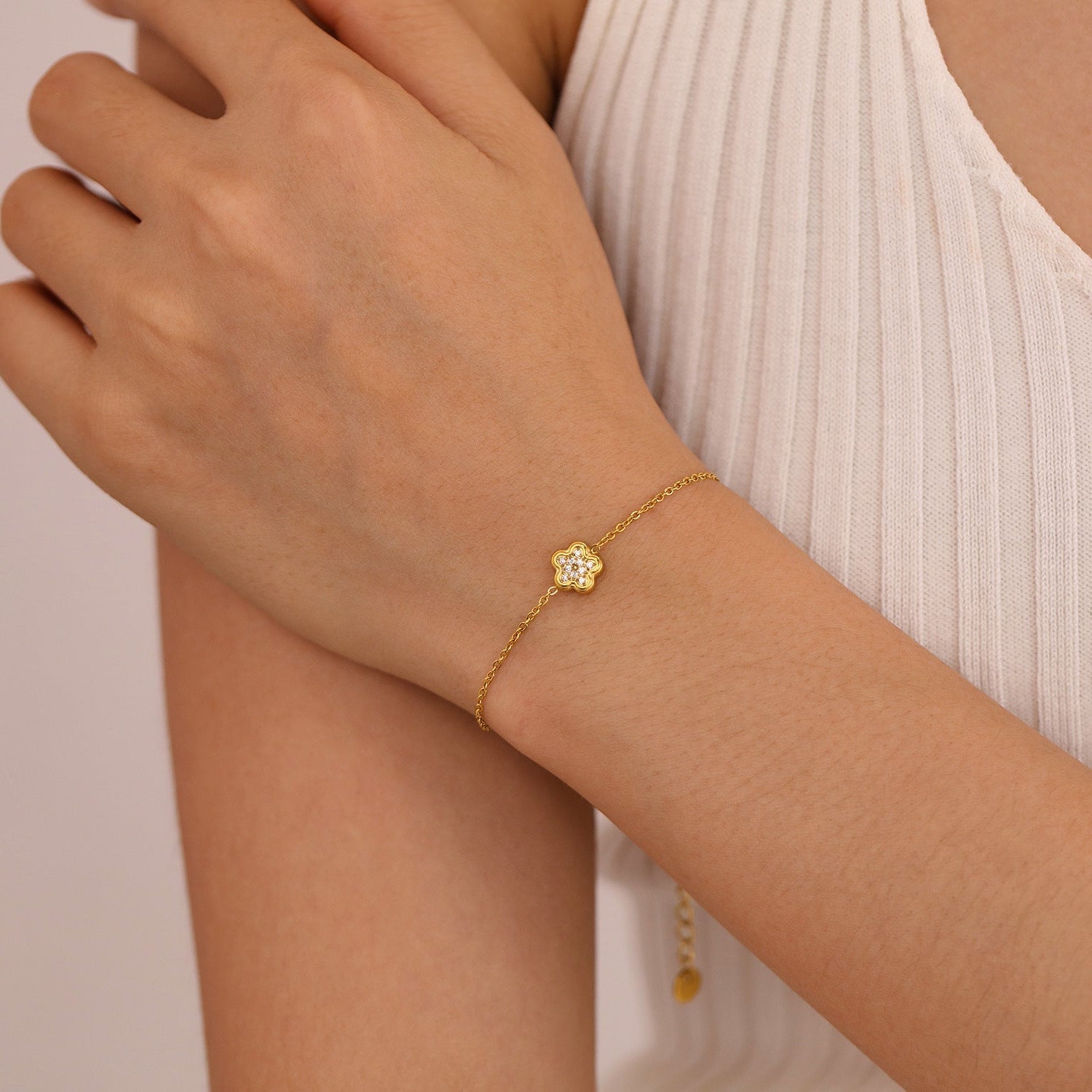 Lise Clover Bracelet - Lelice Jewelry